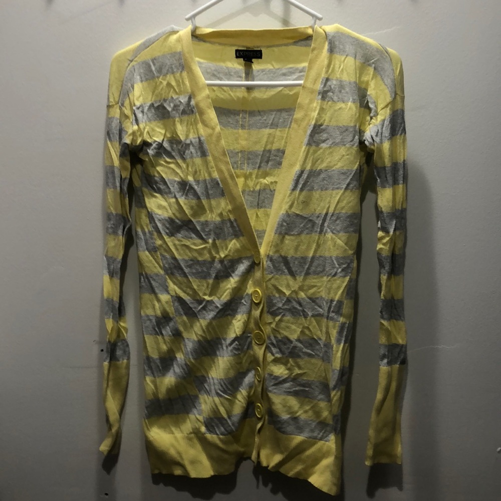 Striped Cardigan